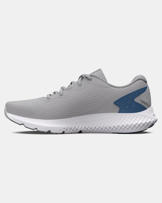 Men's UA Charged Rogue 3 Running Shoes in Gray image number 1